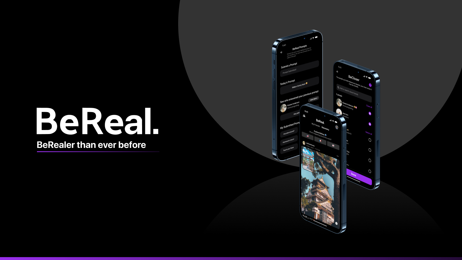 BeReal Redesign — feature overview