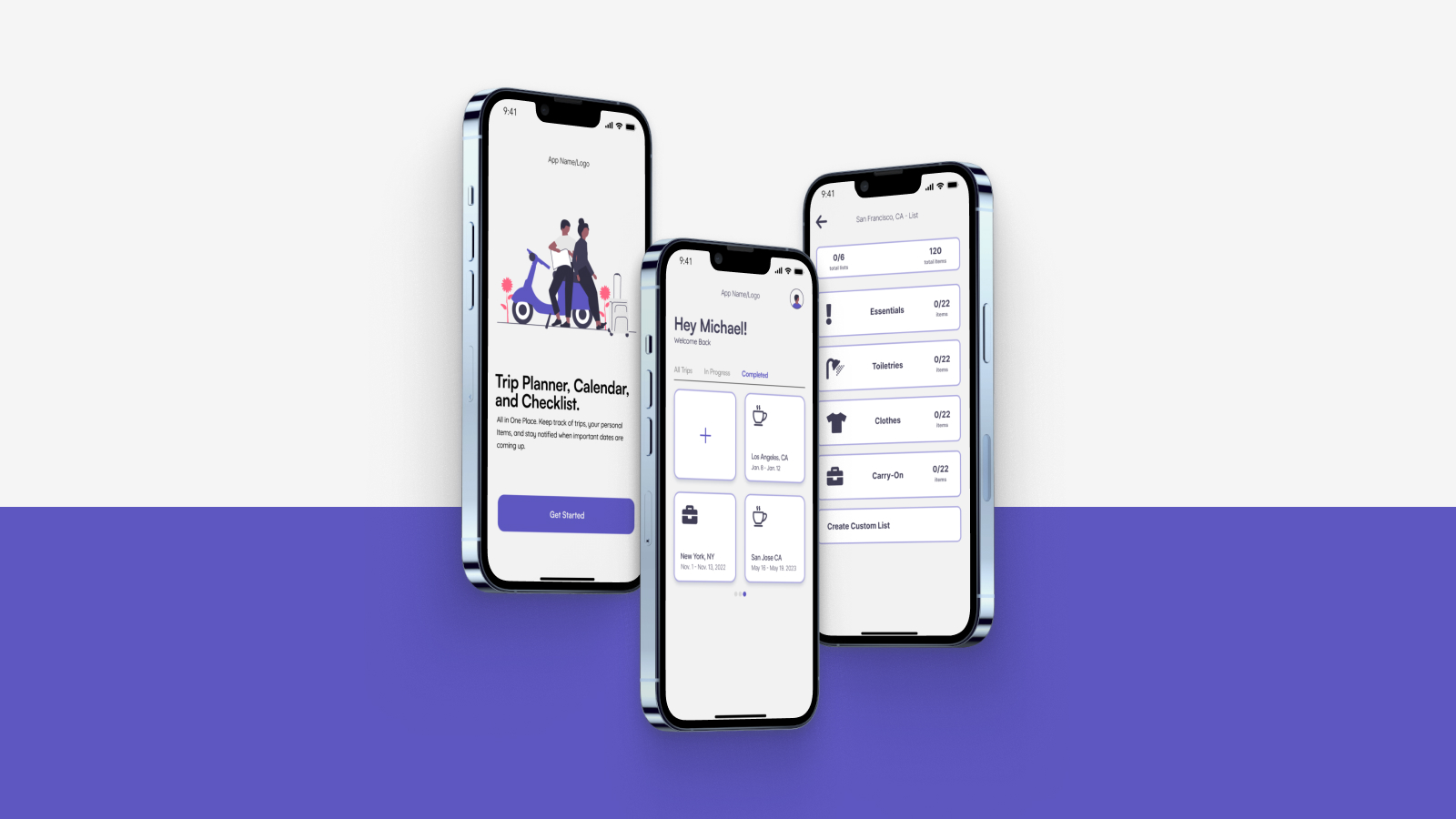 PackPal — smart packing list app
