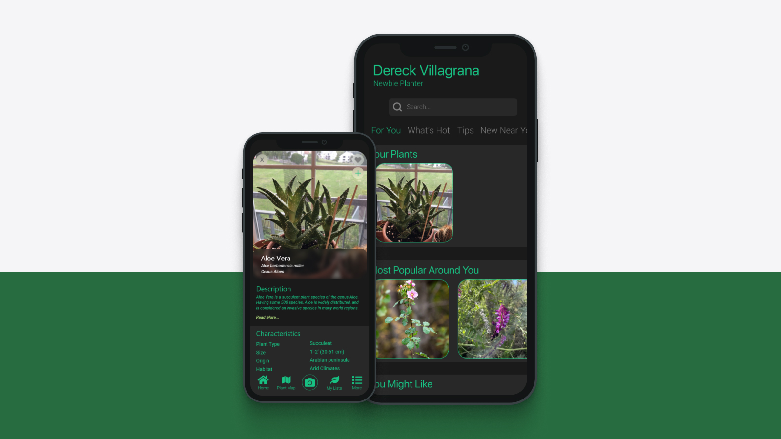 SnapPlant — plant identification and environmental awareness app