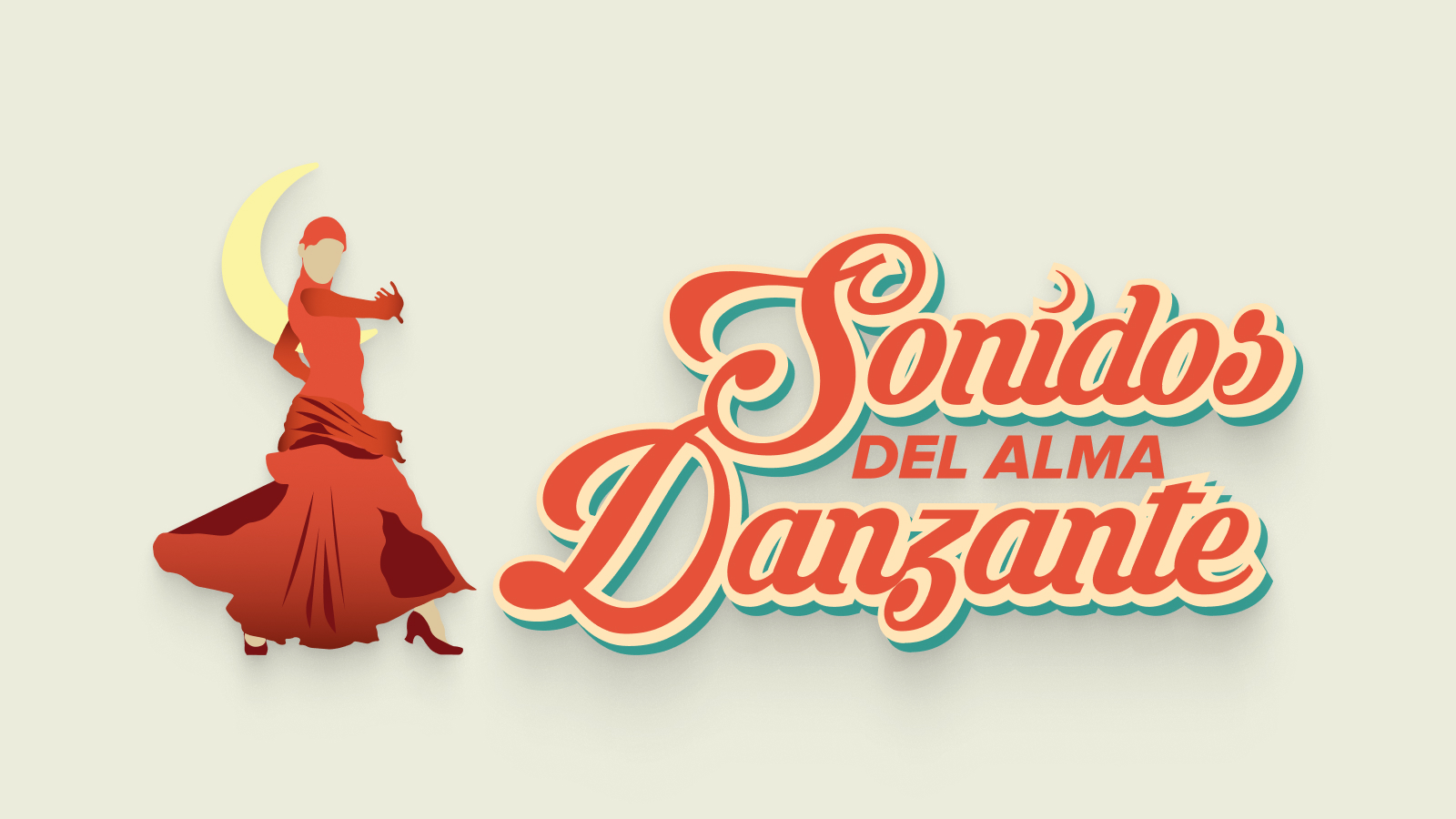 Sonidos del Alma Danzante — Cumbia festival brand identity
