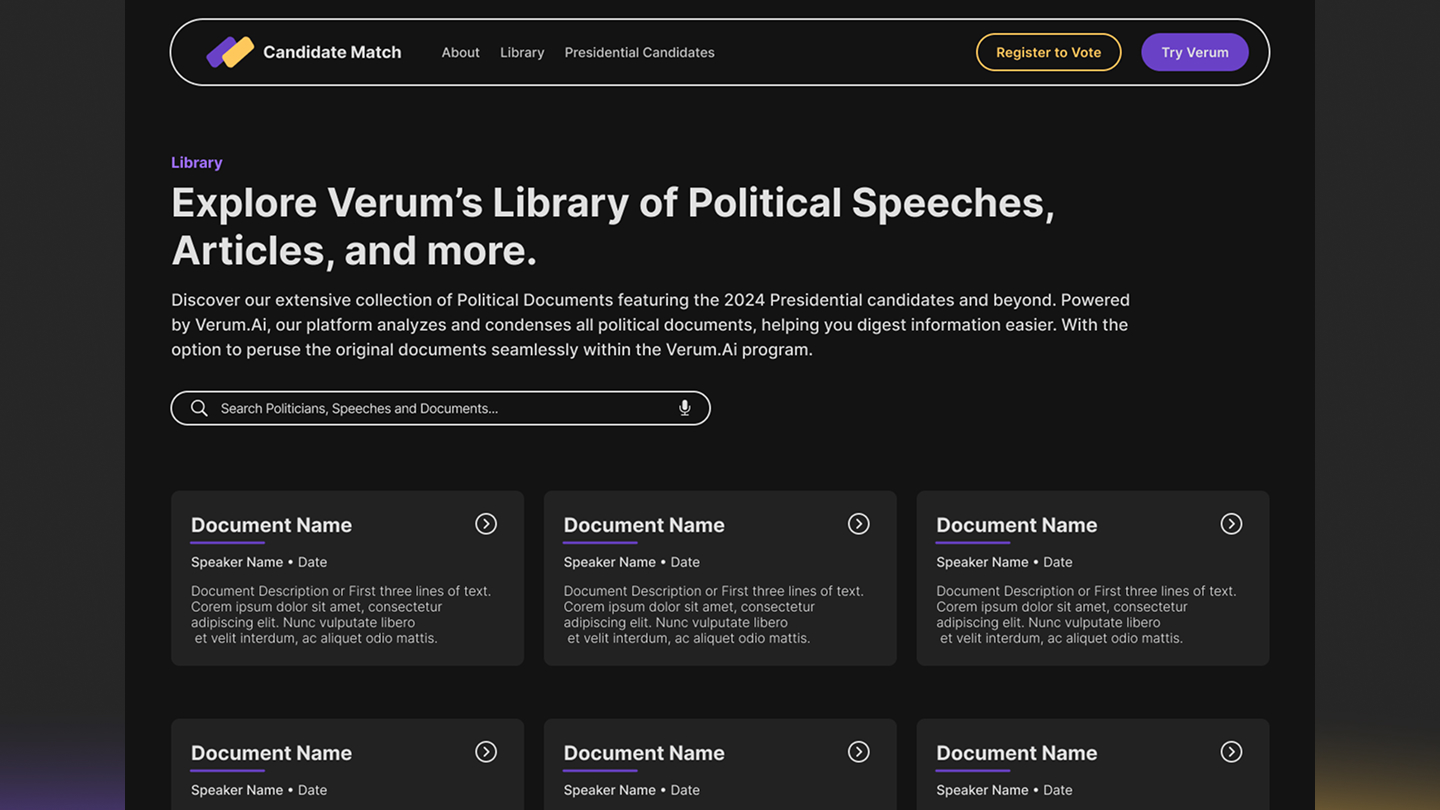 Verum AI: chatbot interface with bias analysis and annotated output